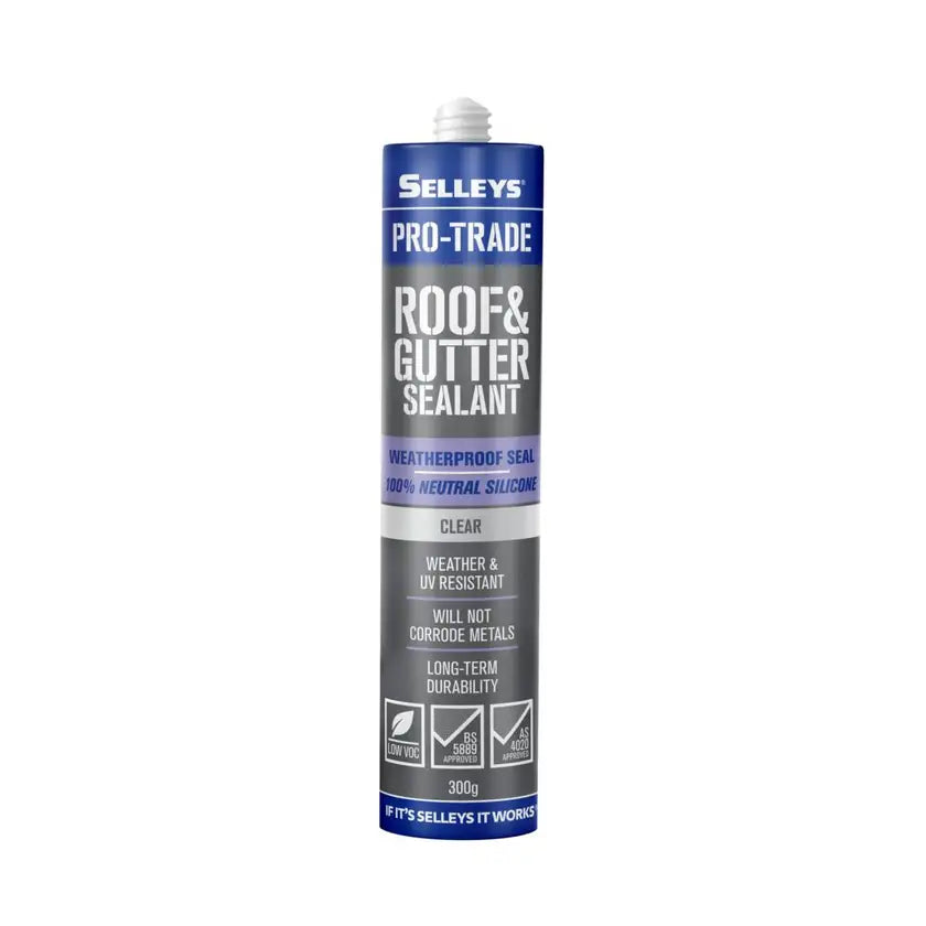 Selleys - ProTrade Roof & Gutter Clear 300g