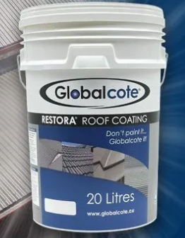 Globalcote Restora Gloss Roof Coating (20L)