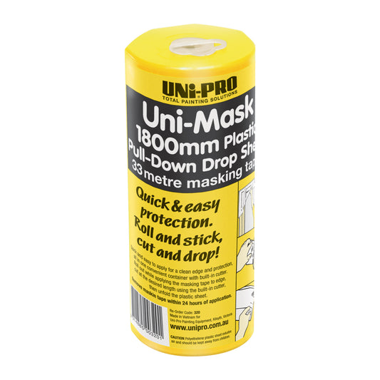 UNI-Mask Tape/Film Dispenser 1800mm x 33mt