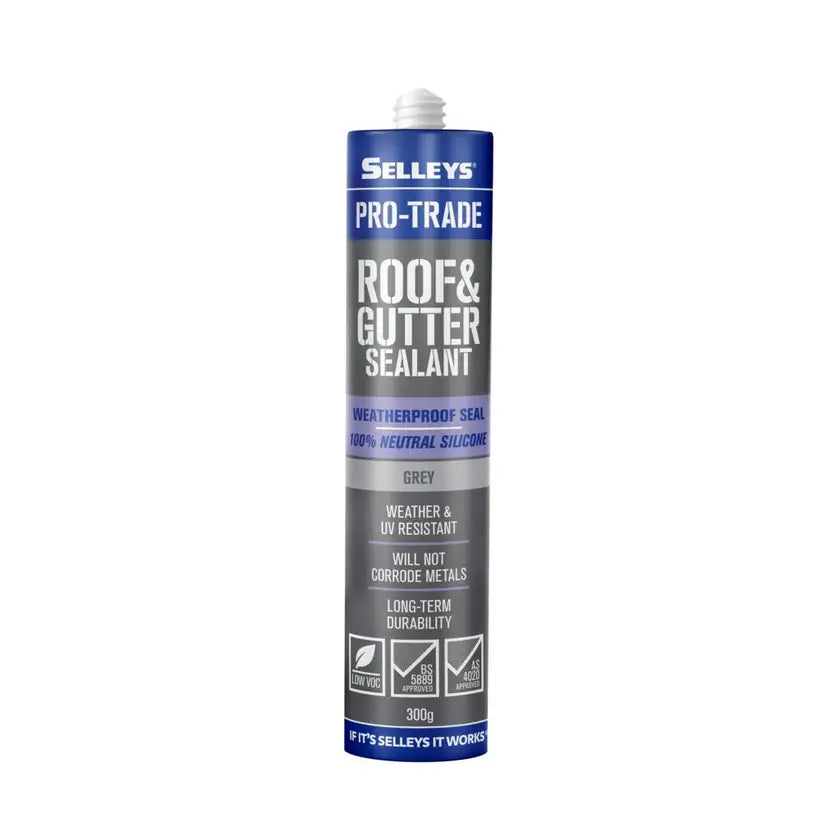 Copy of Selleys - ProTrade Roof & Gutter Grey 300g