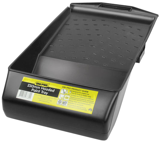 UNI-PRO 230mm H/DUTY Tray Black