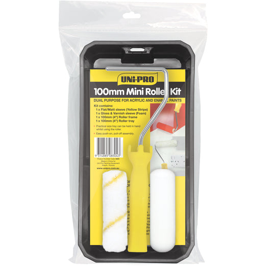 UNI-PRO MINI ROLLER KIT 100mm
