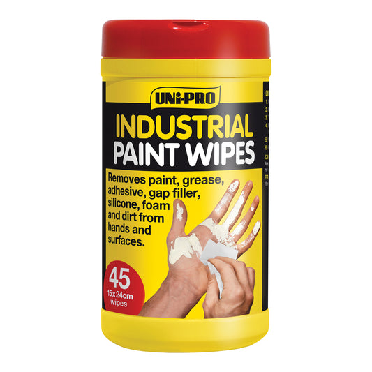 UNI-PRO Industrial Paint Hand Wipes