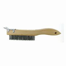 UNI-PRO Wire Brush & Metal Scraper