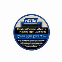 UNI-Pro Exterior Render/Mask Tape 48mm x 25mt
