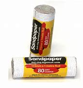 UNI-PRO Alum-Oxide Coarse P80 115mm x 1mt