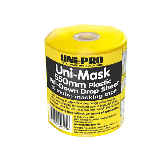 UNI-Mask Tape/Film Dispenser 500mm x 25mt